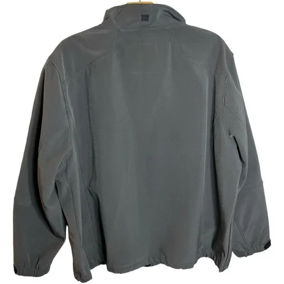 CALVIN KLEIN Herren Softshell Jacket, Water-resistant Breathable and Windbreaker - Picture 3 of 10